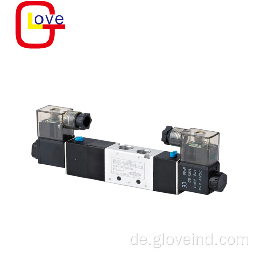 4V Serie Ckd pneumatisches Magnetventil mit automatischer Entleerung